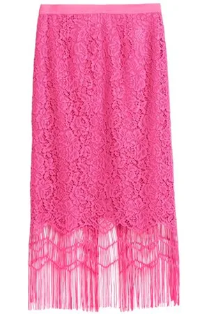 ANNA MOLINARI BOTTOMWEAR - Midi skirts - on YOOX.com