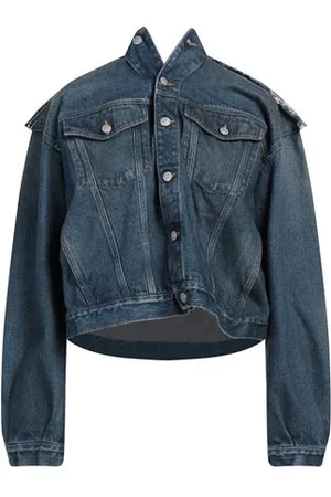 Maison Margiela COATS & JACKETS - Denim outerwear - on YOOX.com