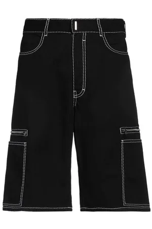 Givenchy BOTTOMWEAR - Denim shorts - on YOOX.com