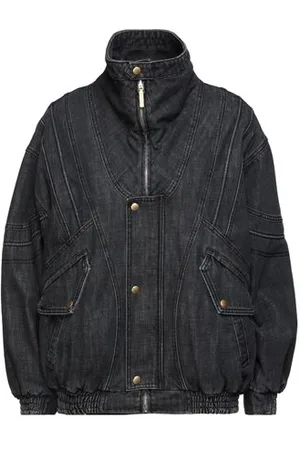 Alberta Ferretti COATS & JACKETS - Denim outerwear - on YOOX.com