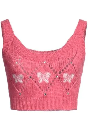 Alessandra Rich TOPWEAR - Tops - on YOOX.com