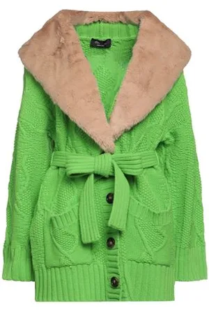 BLUMARINE KNITWEAR - Cardigans - on YOOX.com