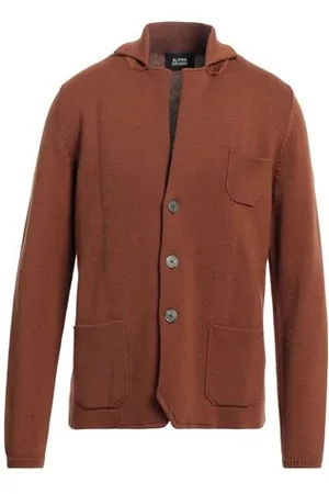 ALPHA STUDIO KNITWEAR - Cardigans - on YOOX.com