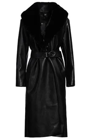 Maje COATS & JACKETS - Shearling & Teddy - on YOOX.com