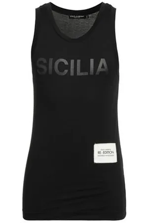 Dolce & Gabbana TOPWEAR - Tank Tops - on YOOX.com
