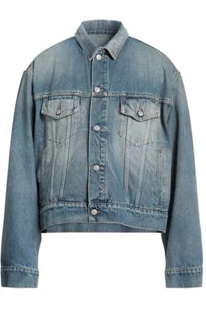 Maison Margiela COATS & JACKETS - Denim outerwear - on YOOX.com