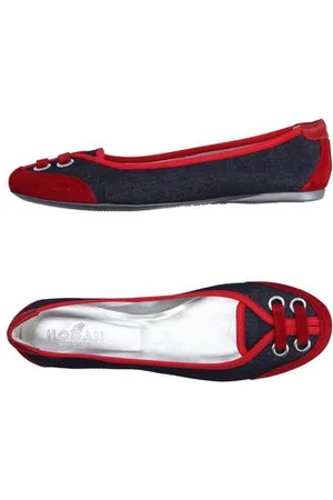 Hogan FOOTWEAR - Ballet flats - on YOOX.com