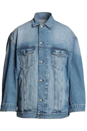 Michael Kors COATS & JACKETS - Denim outerwear - on YOOX.com