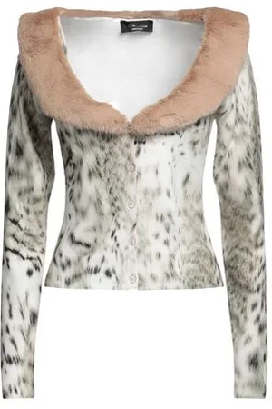 BLUMARINE KNITWEAR - Cardigans - on YOOX.com