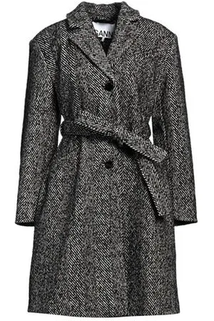 Ganni COATS & JACKETS - Coats - on YOOX.com