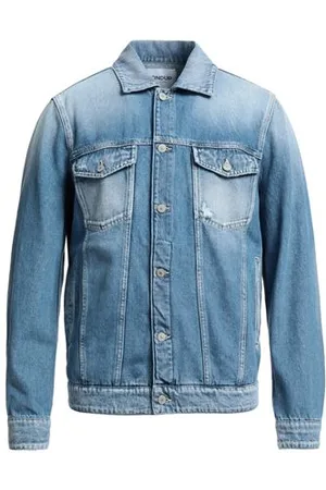 Dondup COATS & JACKETS - Denim outerwear - on YOOX.com