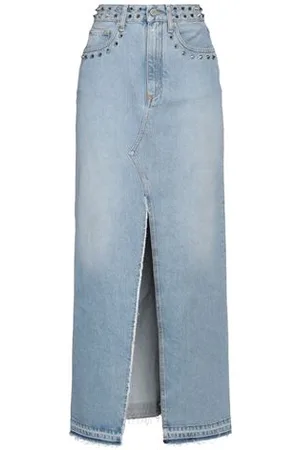 Alessandra Rich BOTTOMWEAR - Denim skirts - on YOOX.com