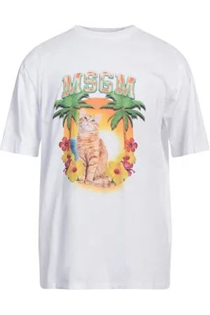 Msgm TOPWEAR - T-shirts - on YOOX.com