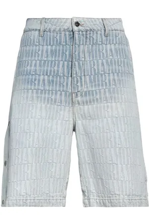 AMIRI BOTTOMWEAR - Denim shorts - on YOOX.com