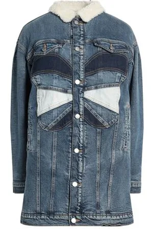 RED Valentino COATS & JACKETS - Denim outerwear - on YOOX.com