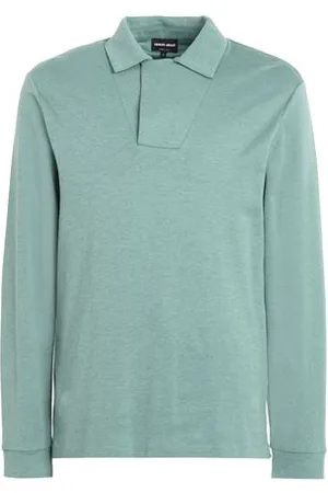 Giorgio Armani TOPWEAR - Polo shirts - on YOOX.com