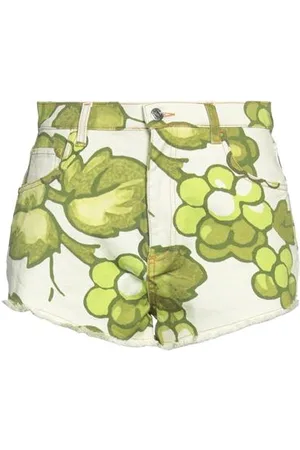 Etro BOTTOMWEAR - Denim shorts - on YOOX.com