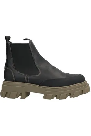 Ganni FOOTWEAR - Ankle boots - on YOOX.com
