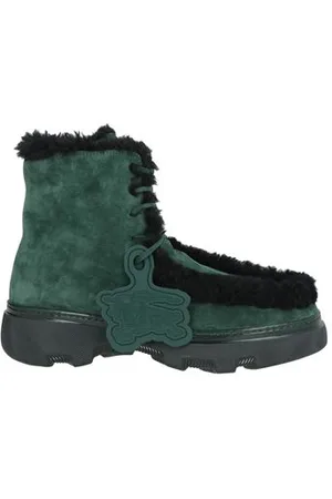 Burberry FOOTWEAR - Ankle boots - on YOOX.com