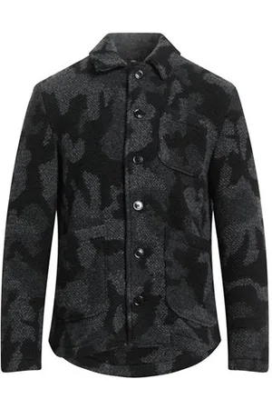 GREY DANIELE ALESSANDRINI COATS & JACKETS - Jackets - on YOOX.com