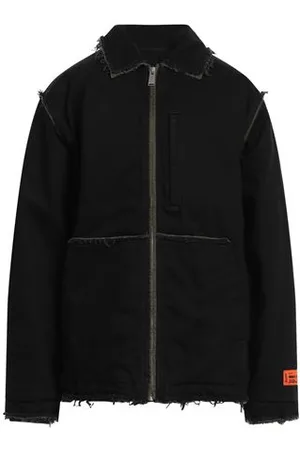 Heron Preston COATS & JACKETS - Denim outerwear - on YOOX.com