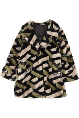 VERSACE COATS & JACKETS - Shearling & Teddy - on YOOX.com