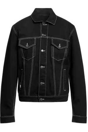 Msgm COATS & JACKETS - Denim outerwear - on YOOX.com