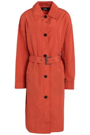 Karl Lagerfeld COATS & JACKETS - Overcoats & Trench Coats - on YOOX.com