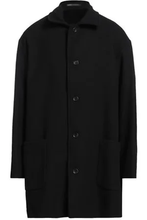 YOHJI YAMAMOTO COATS & JACKETS - Coats - on YOOX.com