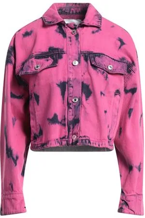 Msgm COATS & JACKETS - Denim outerwear - on YOOX.com