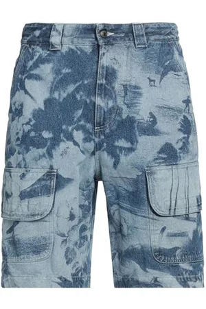 Msgm BOTTOMWEAR - Denim shorts - on YOOX.com