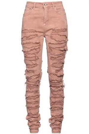 DRKSHDW BY RICK OWENS BOTTOMWEAR - Jeans - on YOOX.com