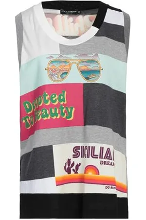 Dolce & Gabbana TOPWEAR - Tank Tops - on YOOX.com