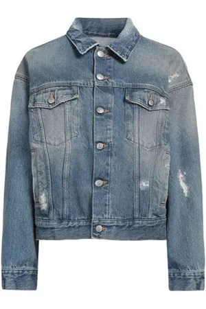 Maison Margiela COATS & JACKETS - Denim outerwear - on YOOX.com