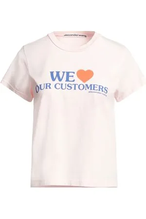 Alexander Wang TOPWEAR - T-shirts - on YOOX.com