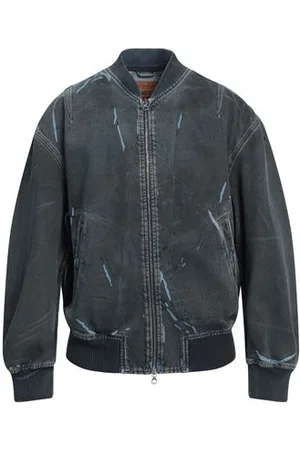 Diesel COATS & JACKETS - Denim outerwear - on YOOX.com