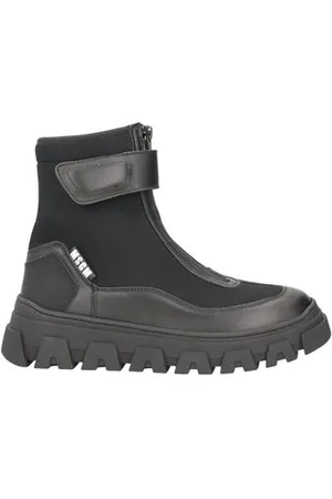 Msgm FOOTWEAR - Ankle boots - on YOOX.com