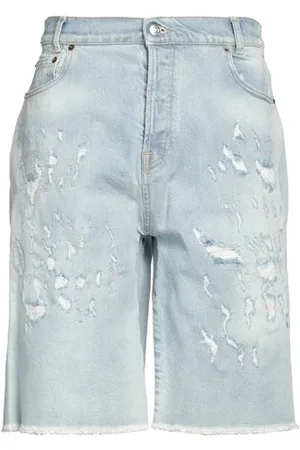 BUSCEMI BOTTOMWEAR - Denim shorts - on YOOX.com