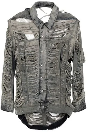 DRKSHDW BY RICK OWENS COATS & JACKETS - Denim outerwear - on YOOX.com