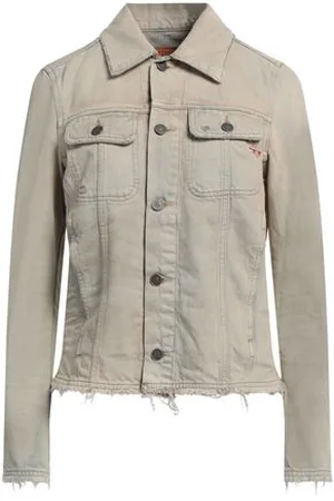 Diesel COATS & JACKETS - Denim outerwear - on YOOX.com