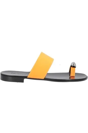 Giuseppe Zanotti FOOTWEAR - Thong sandals - on YOOX.com