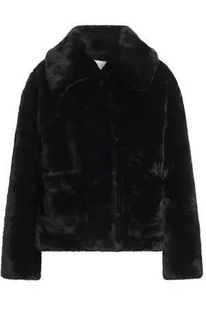 GAËLLE COATS & JACKETS - Shearling & Teddy - on YOOX.com