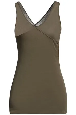 DRKSHDW BY RICK OWENS TOPWEAR - Tank Tops - on YOOX.com