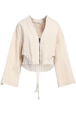 ISABEL BENENATO COATS & JACKETS - Denim outerwear - on YOOX.com
