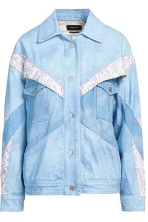 Isabel Marant COATS & JACKETS - Denim outerwear - on YOOX.com