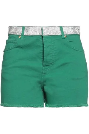 ALEXANDRE VAUTHIER BOTTOMWEAR - Denim shorts - on YOOX.com