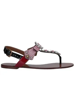 Dolce & Gabbana FOOTWEAR - Thong sandals - on YOOX.com