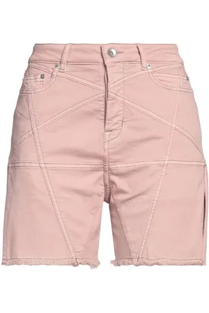 DRKSHDW BY RICK OWENS BOTTOMWEAR - Denim shorts - on YOOX.com