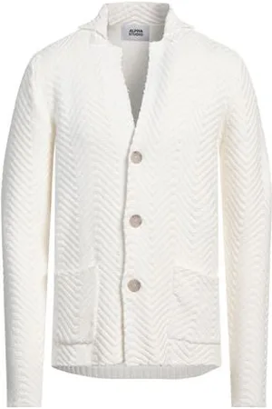 ALPHA STUDIO KNITWEAR - Cardigans - on YOOX.com