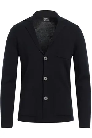 ALPHA STUDIO KNITWEAR - Cardigans - on YOOX.com